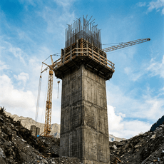 Ontario Line Elevated Guideway Rises Over Don Valley