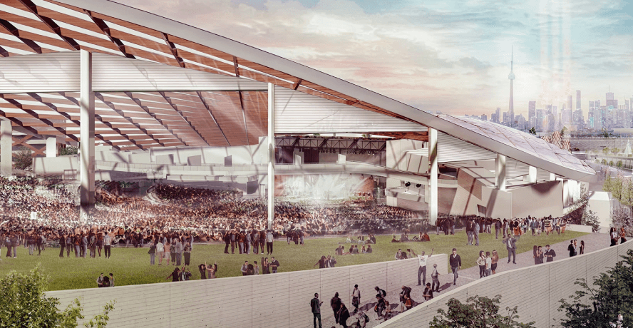 Budweiser Stage at Ontario Place to Become Futuristic Year-Round Concert Venue