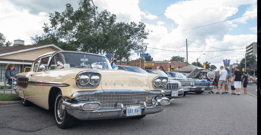 Wheels on the Danforth 2025 Rolls Back into Toronto This August