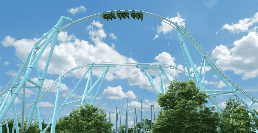 Alpenfury Roller Coaster Debuts at Canada's Wonderland