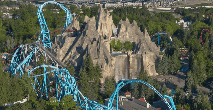 Alpenfury Roller Coaster Debuts at Canada's Wonderland