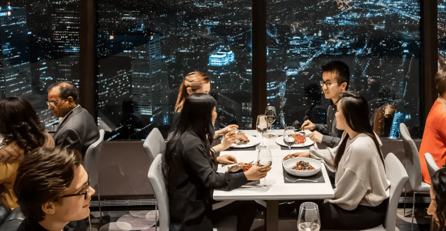 You Can Dine 150 Feet in the Air at the CNE This Summer Here’s How