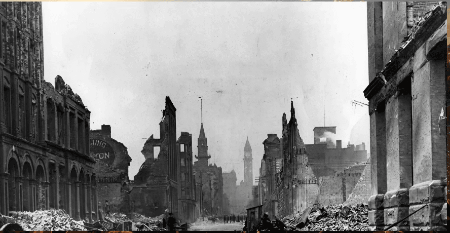 A Look Back at the Great Toronto Fire of 1904