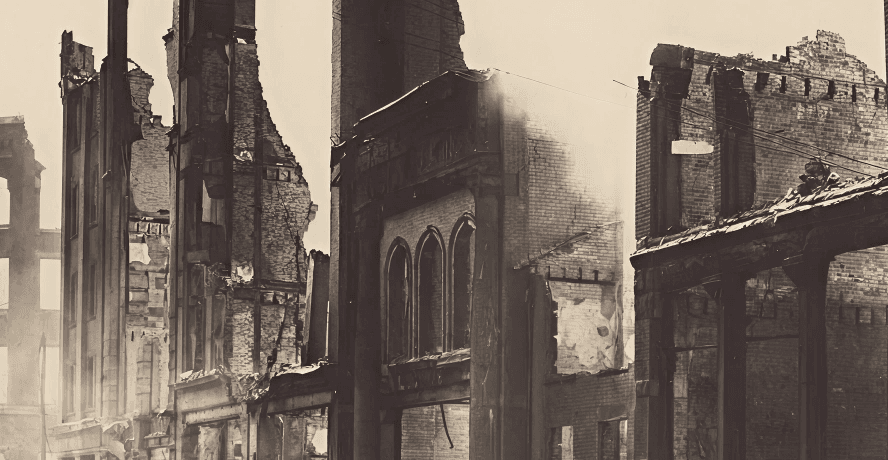 A Look Back at the Great Toronto Fire of 1904