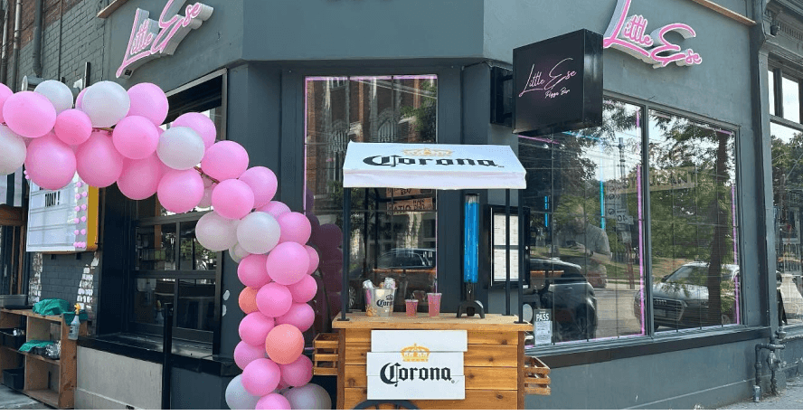 This New All-Pink Café Just Opened in Toronto and It’s a Dessert Lover’s Dream