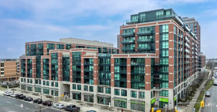 Toronto rental market fall 2026 negotiate guide showing a for-rent sign outside an apartment building